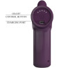 Pretty Love - Masseur Dj Scholar 5 Réglages Violet
